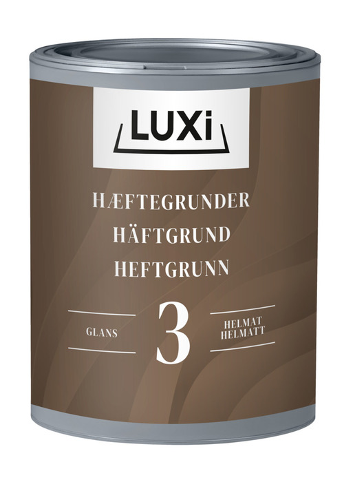 Hæftegrunder vandbaseret 0,75 liter - Luxi
