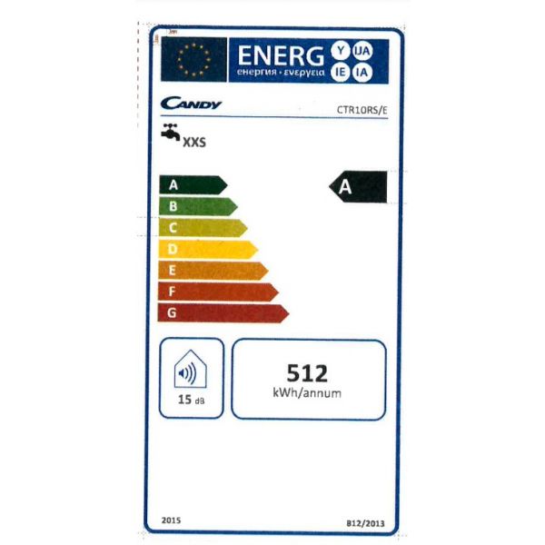 Termoacumulador Candy 10L CTR10RS/E