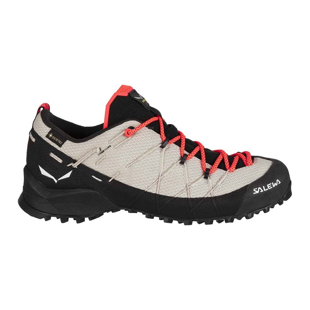 Salewa WILDFIRE 2 GTX - Chaussures d'approche Femme oatmeal/black