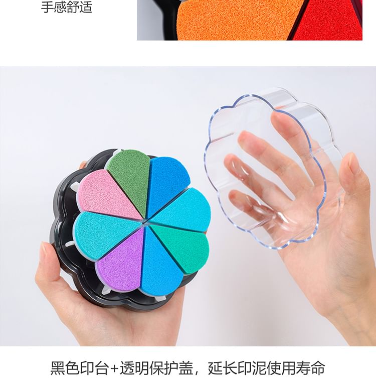 YUNO - Petal Color Stamp Pad (verschillende ontwerpen)