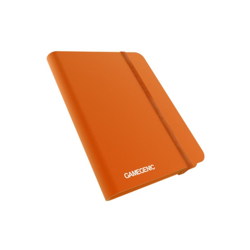 Album 8 Pocket 160 Cards (petit) Orange