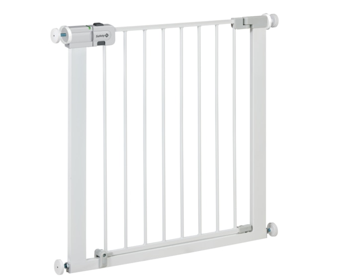 Easy Close Metal SecureTech Ab 6 Monate bis 2 Jahre      Schnelle und einfache Installation |    Bis zu 136 cm erweiterbar |    Ultra sicher |    Erweiterbar |