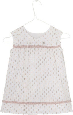 MINI A TURE Filine Kjole, White