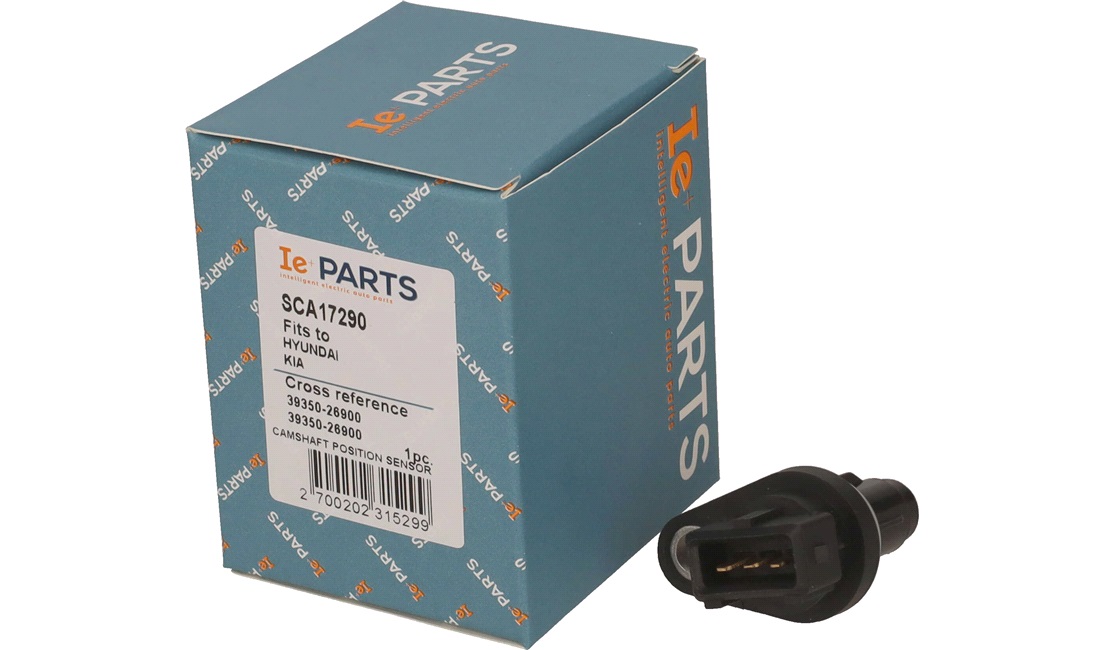 Sensor, knastakselposition