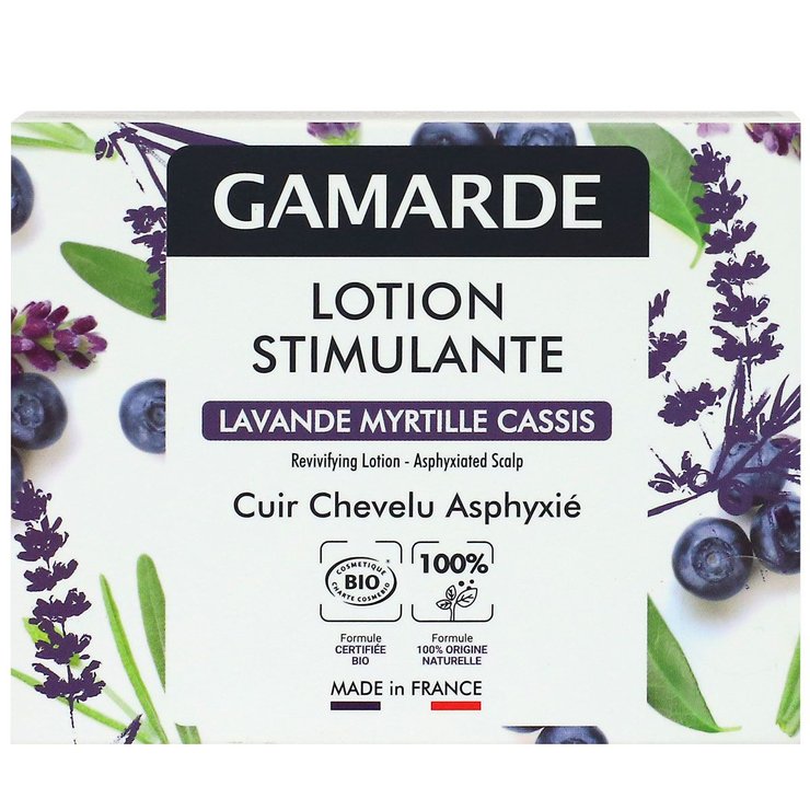 Lotion stimulante cuir chevelu asphyxié 6x5ml