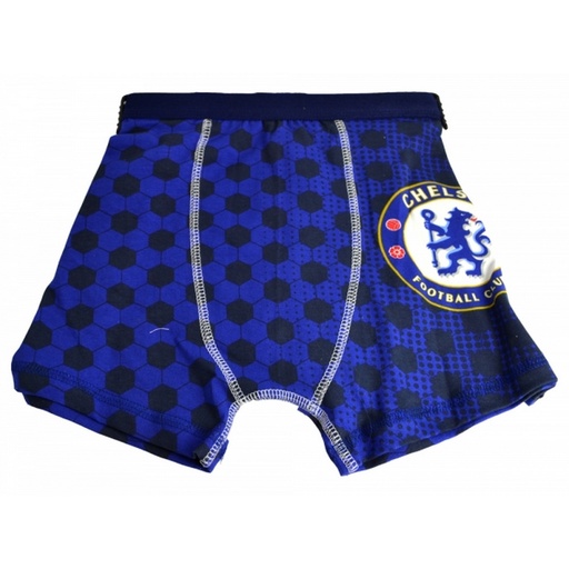 Cuecas boxer oficiais do Chelsea FC para meninos