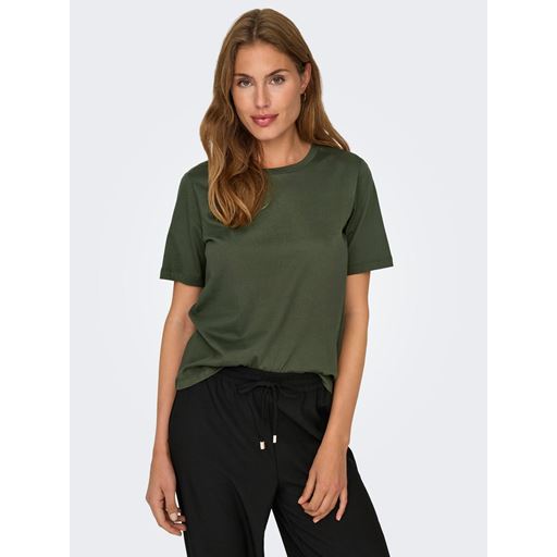 ONLY Only Kortærmet T-shirt, Deep Depths, XS