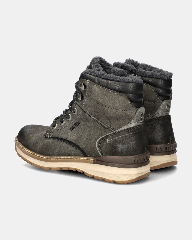Mustang Veterboots  - grijs