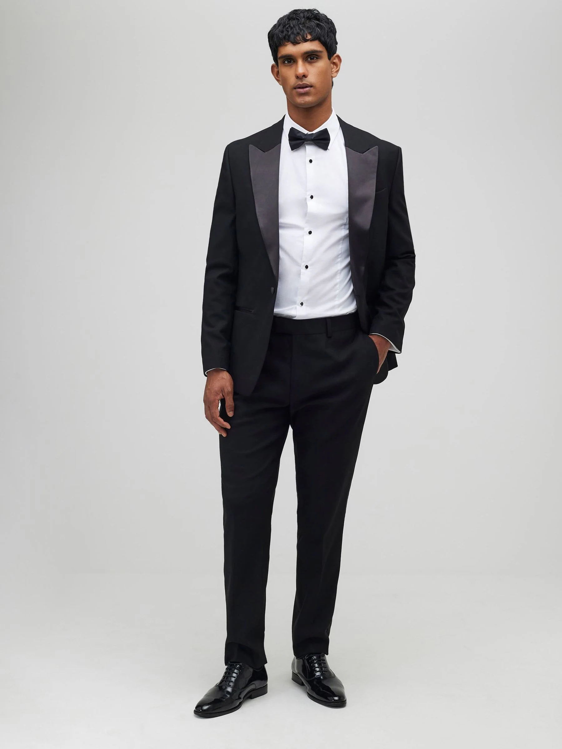 River Island effen slim-fit pantalon