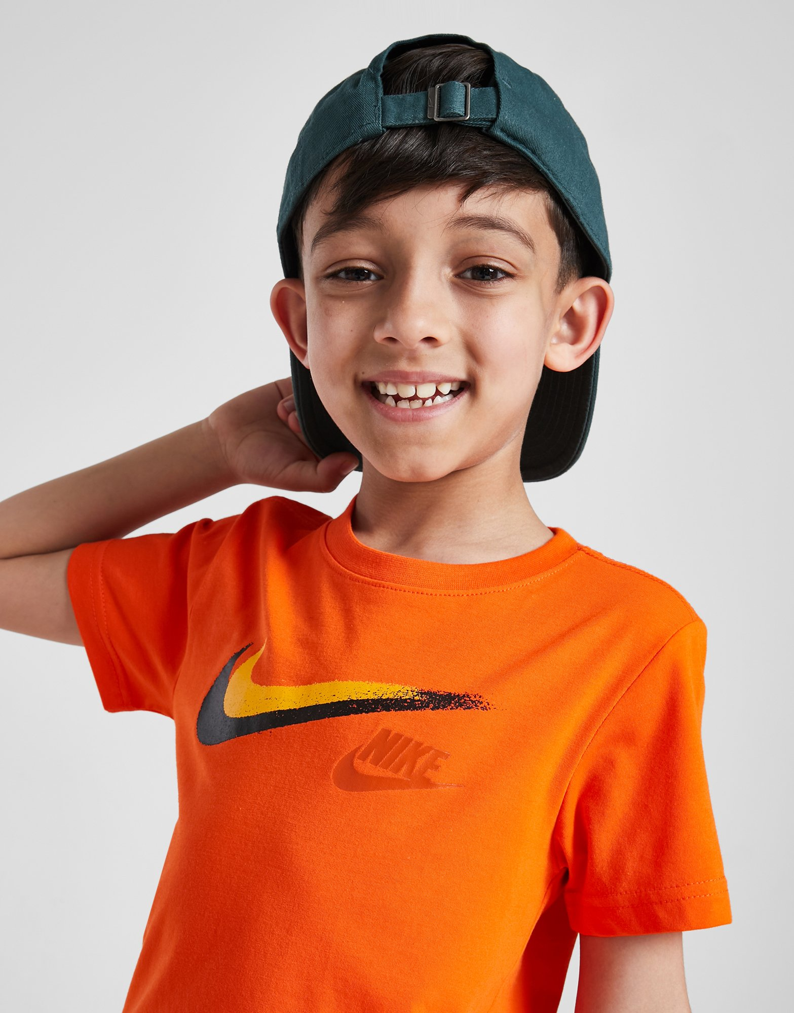 Nike Ensemble T-shirt/Short Double Swoosh Enfant