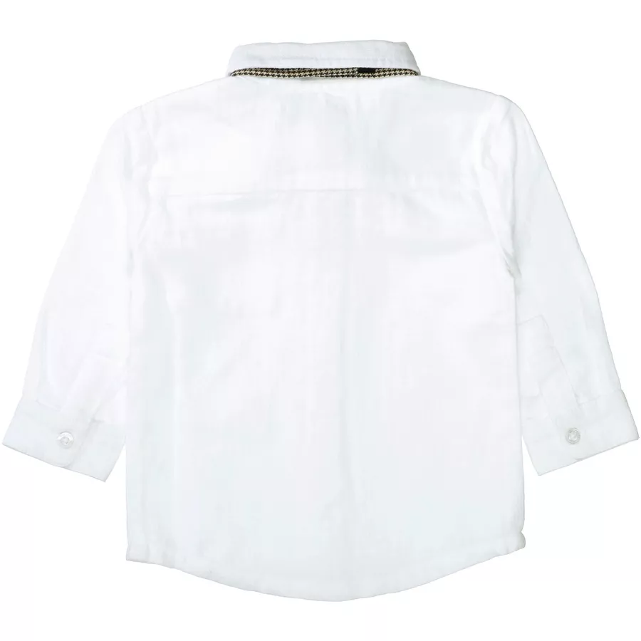 STACCATO Hemd mit Fliege white