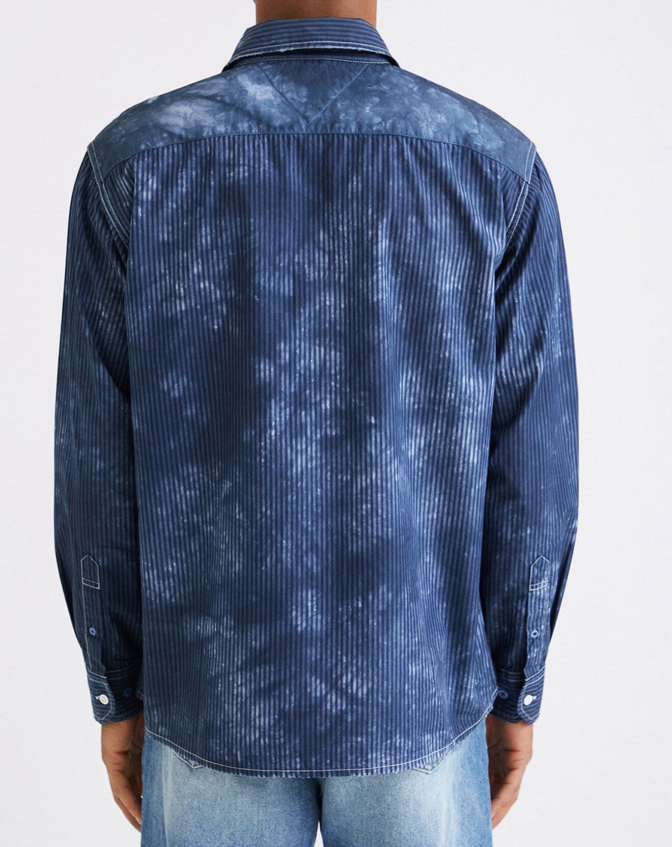 Desigual Chemise Leandro bleu marine