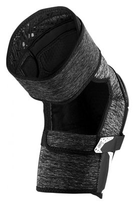 Genouillères 100% Fortis Gris / Noir