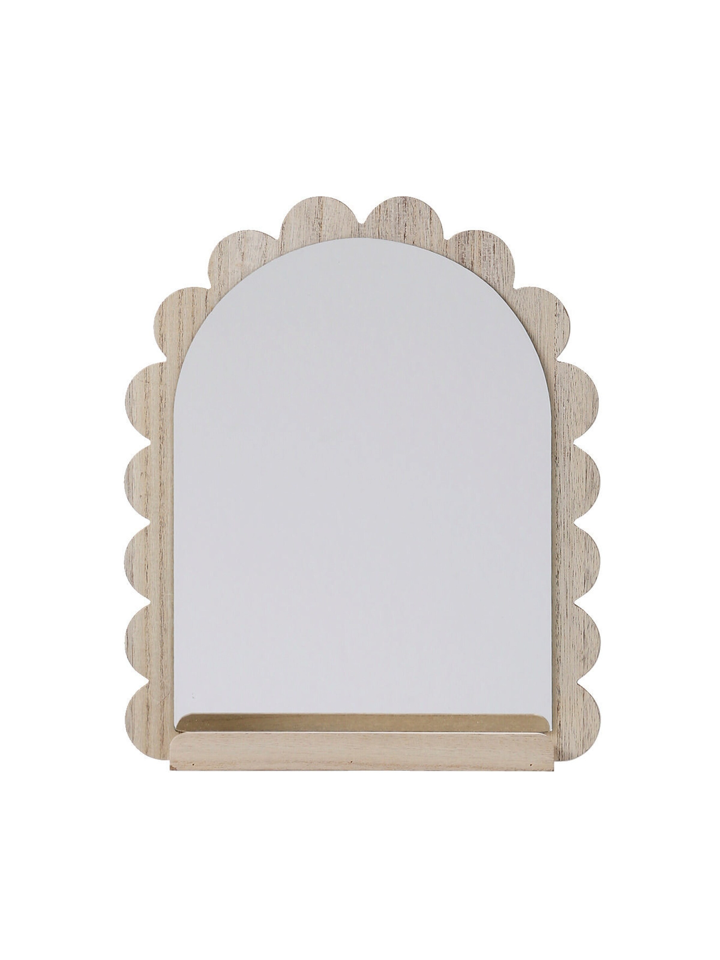 Vertbaudet Kinderzimmer Spiegel mit Ablage FESTON beige