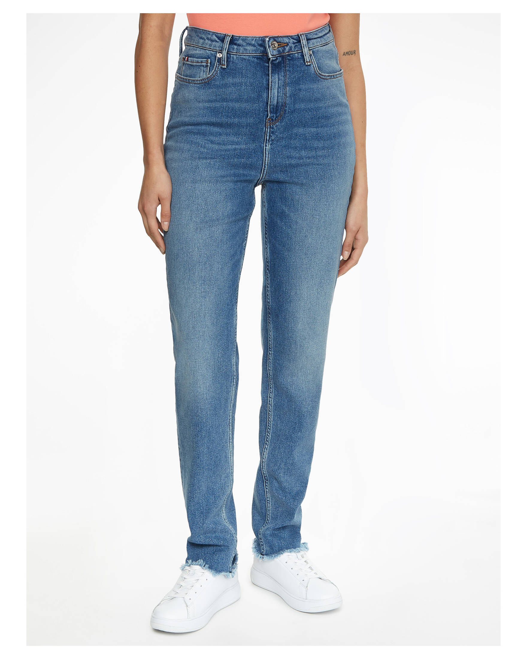 Tommy Hilfiger| Damen Jeans GRAMERCY MOM TAPERED