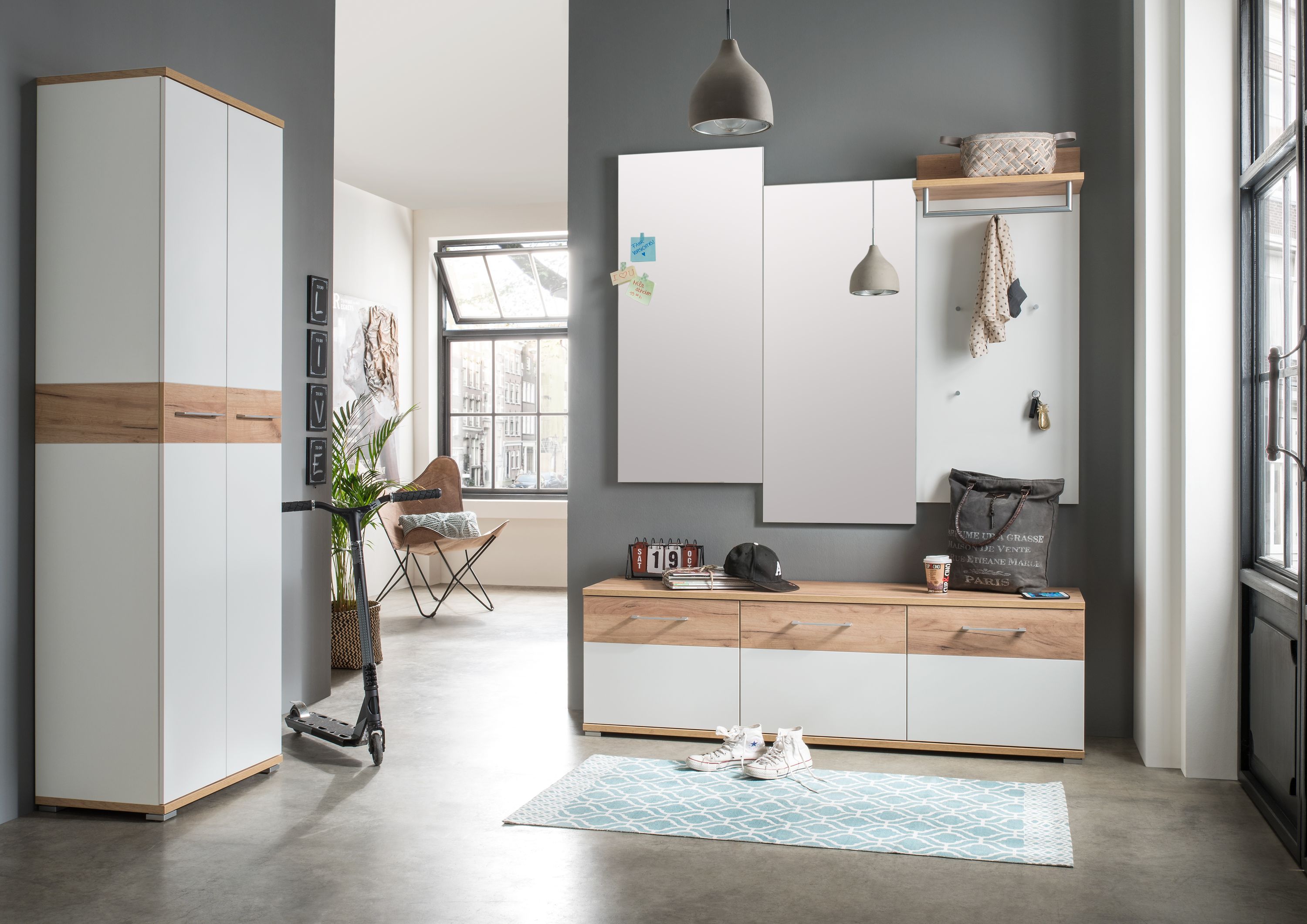 Garderobenschrank TOPIX