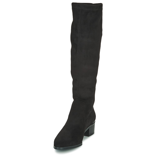 JB Martin - JAVA - TOILE SUEDE STRETCH NOIR