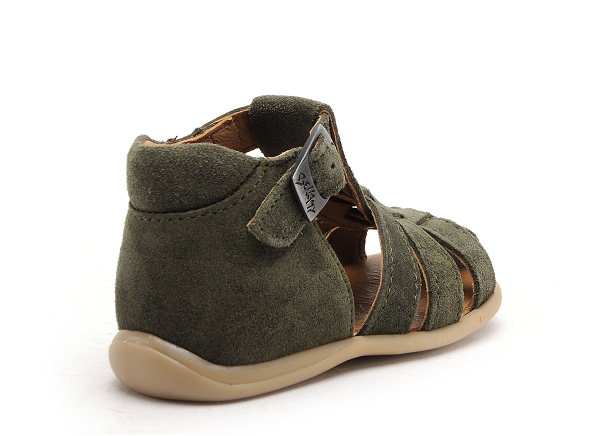 Bellamy nu pieds bebe bebe parvi kaki