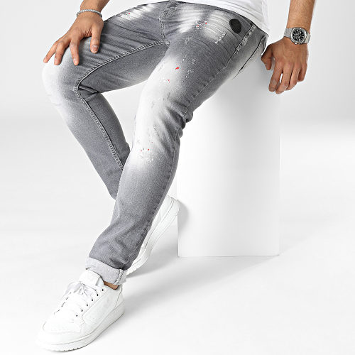 Jean Skinny Gris