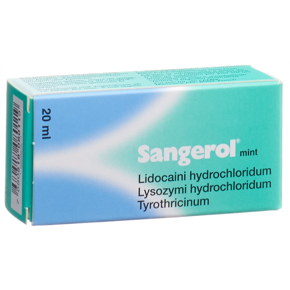 SANGEROL Dosier Mundspray Dosierspray mint ohne Zucker Spr 20 ml