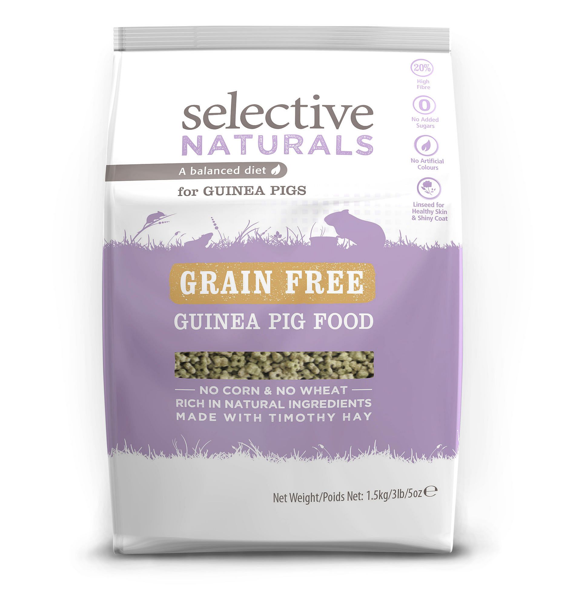 Supreme Science Selective Graanvrij Guinea Pig 1.5 kg