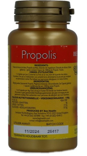 Bee Health Propolis 1000mg Capsules 90CP