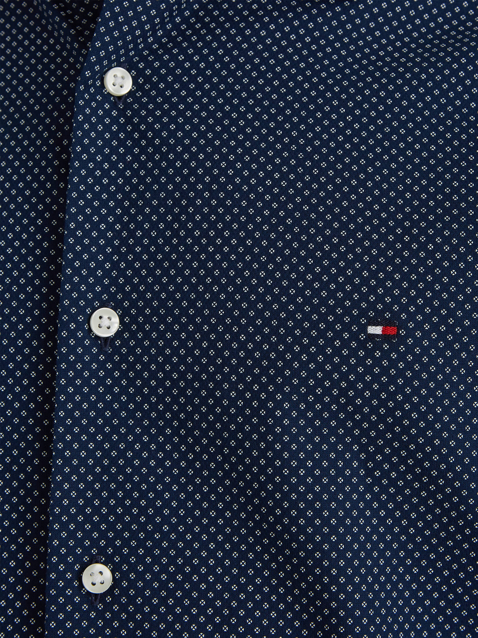 Tommy Hilfiger| Herren Hemd DOBBY