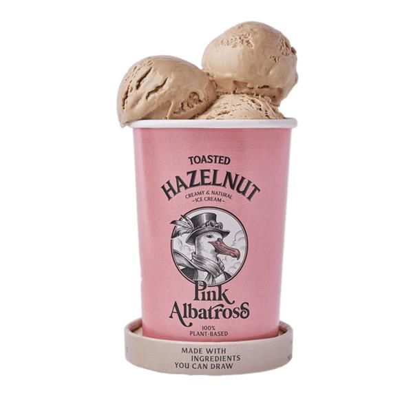 Gelado Vegan Avelã