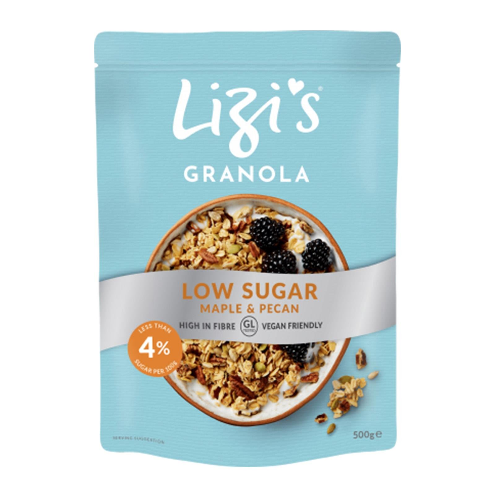 Lizi's Granola Low Sugar Maple & Pecan
