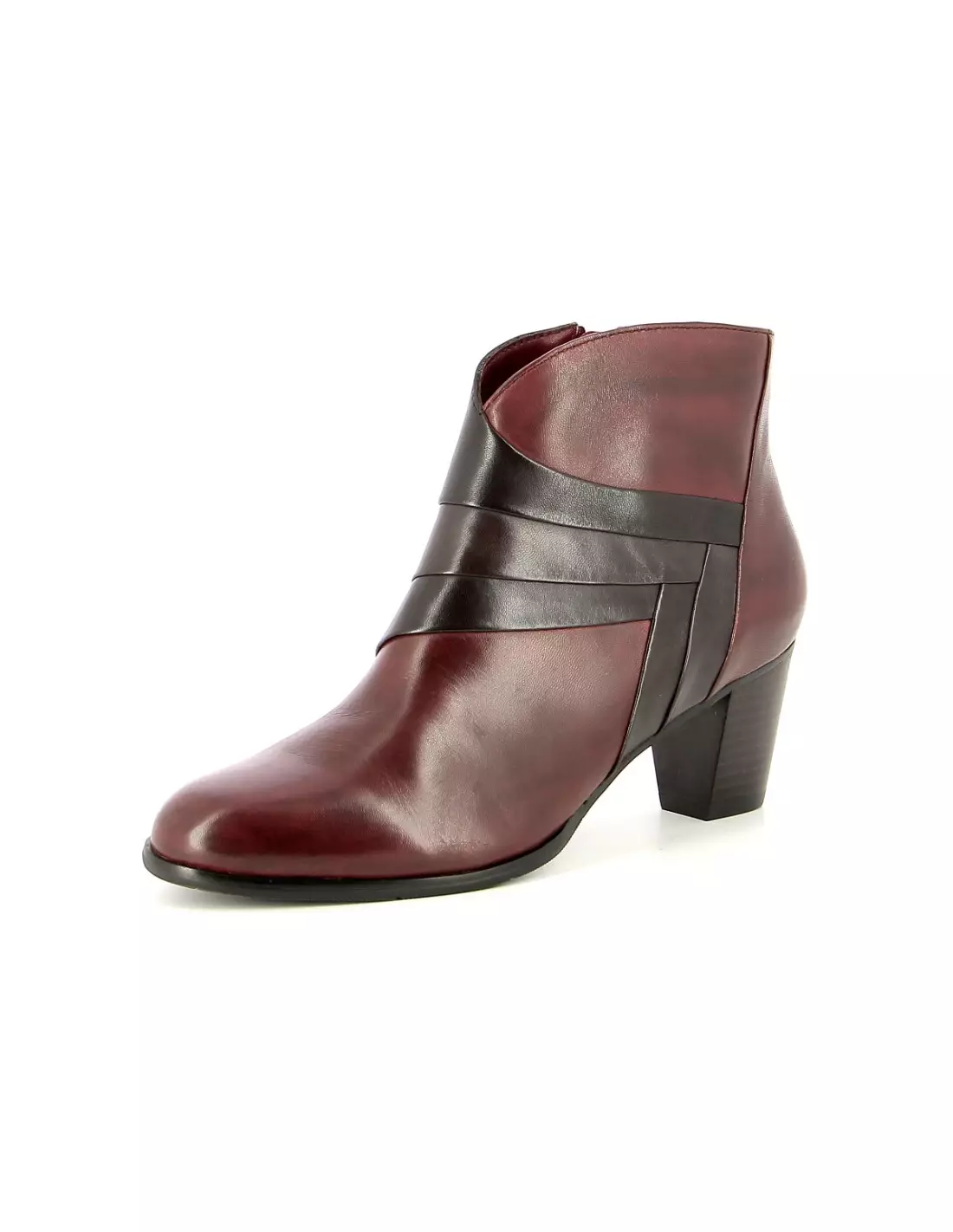 REGARDE LE CIEL SONIA 78 - Boots & bottines sangriatdmmuddy