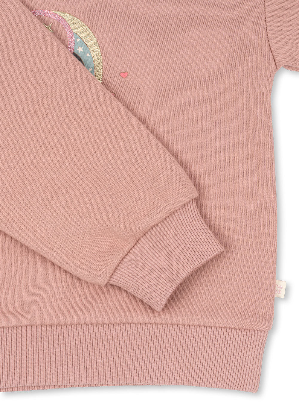 LOU SWEATSHIRT - MAHOGANY ROSE - 6M