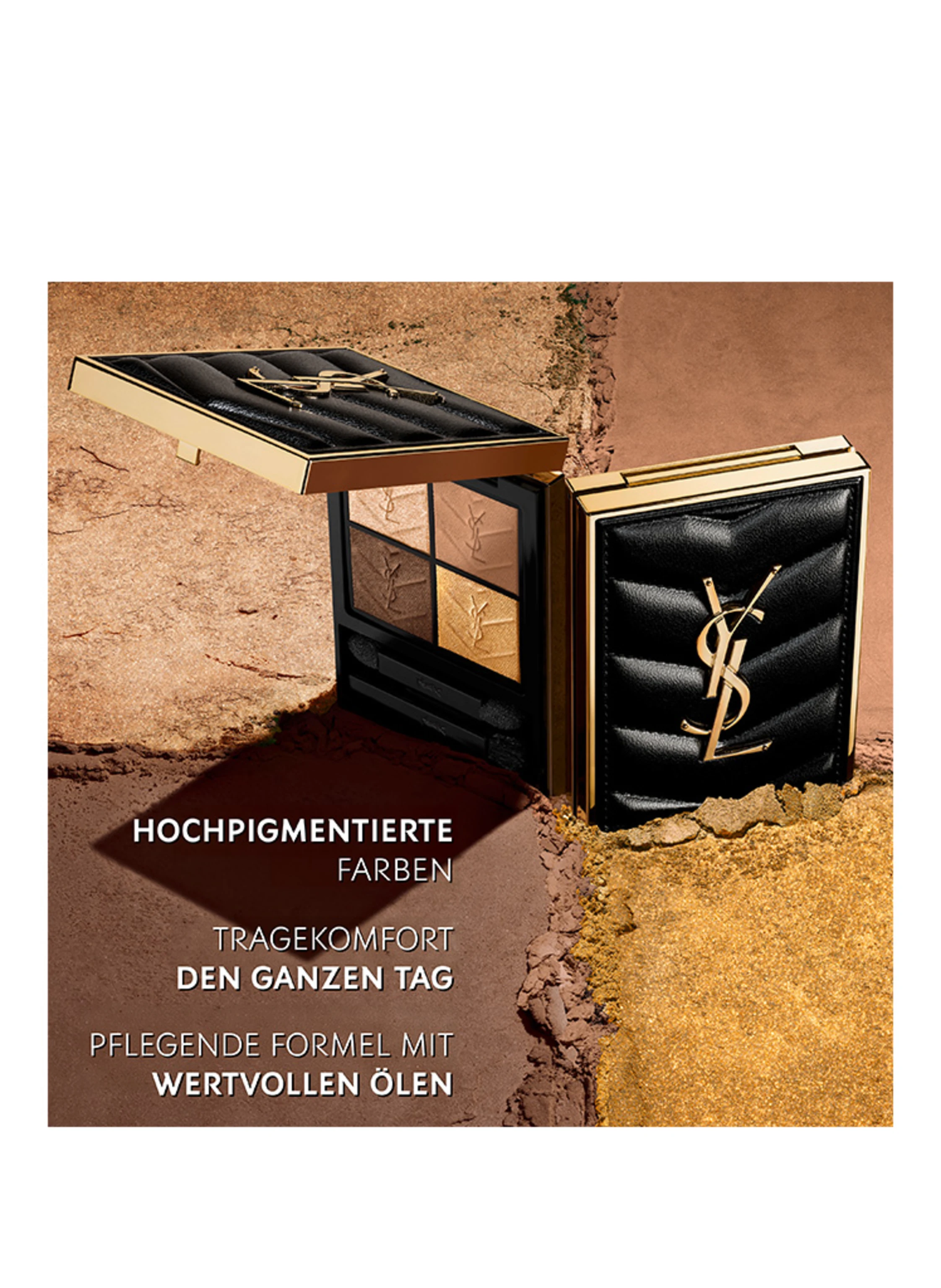 YVES SAINT LAURENT BEAUTÉ COUTURE MINI CLUTCH N°1