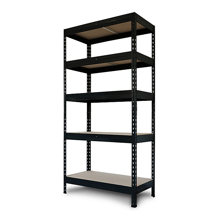 Étagère de garage en acier thermo-lacqué GoodHome Rand H. 180 x L. 66,6 x P. 40 cm