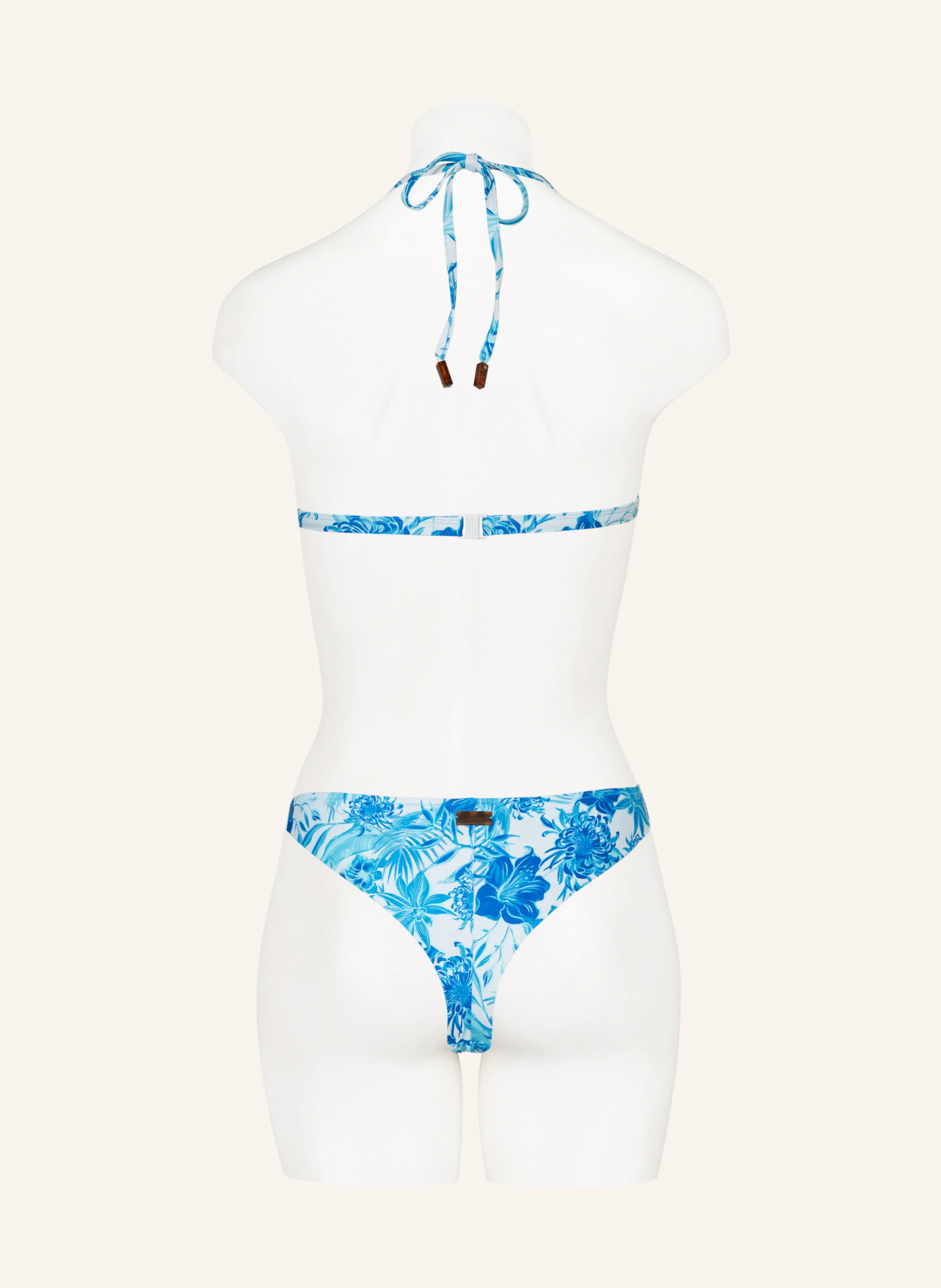 VILEBREQUIN Brazilian-Bikini-Hose TAHITI FLOWERS