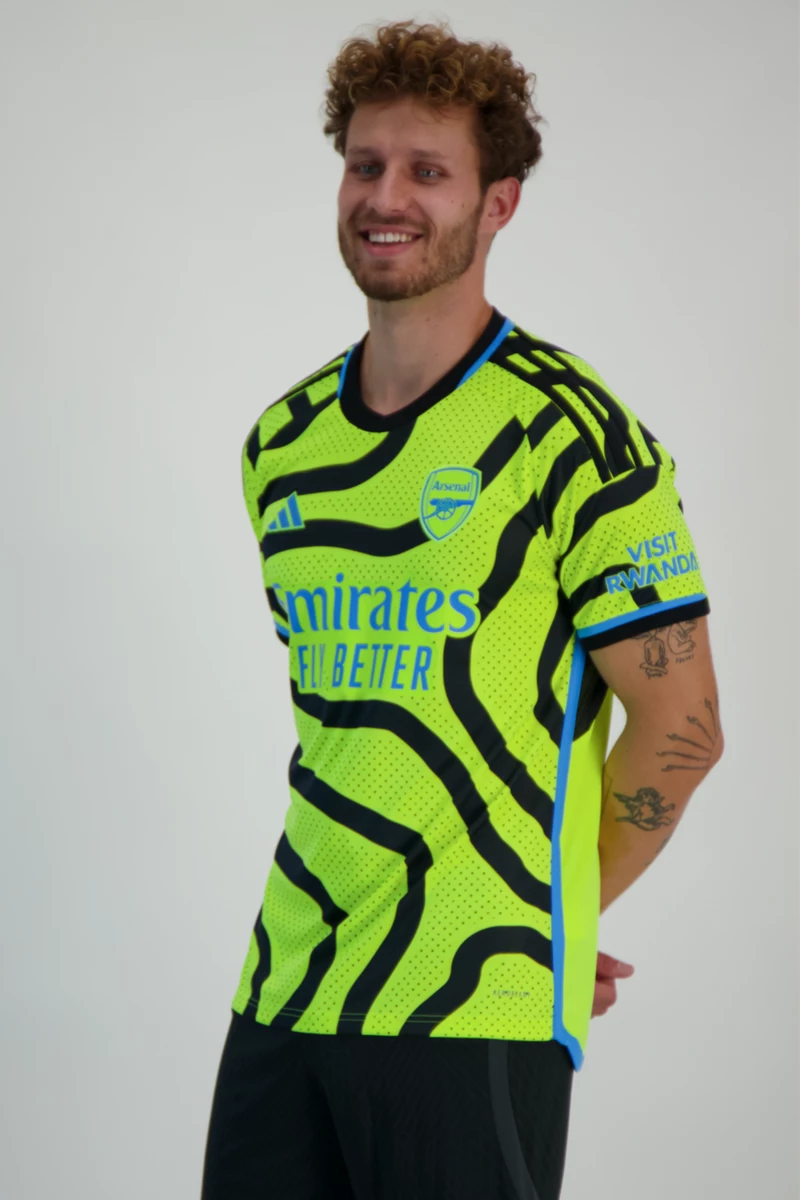 adidas Performance FC Arsenal London Away Replica Herren Fussballtrikot 2324