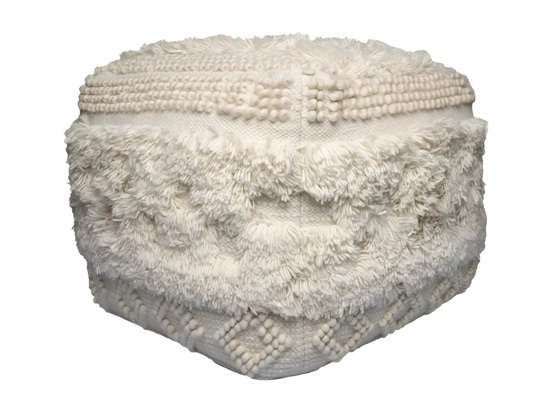 Pouf Bohème Fait à la Main 
