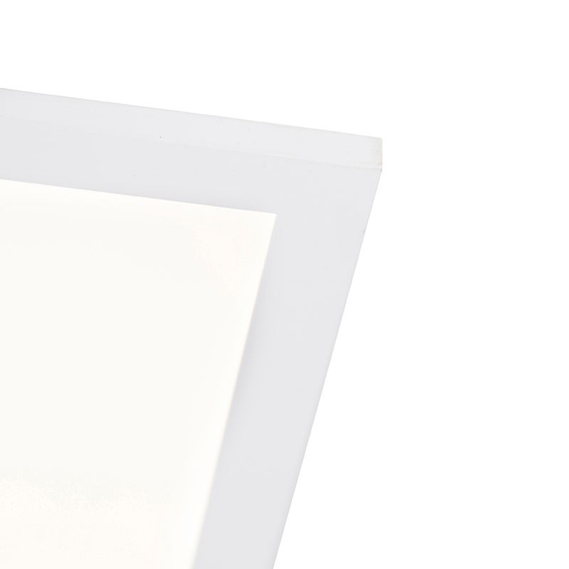 LED paneel staal 120 cm incl. LED met afstandsbediening - Liv