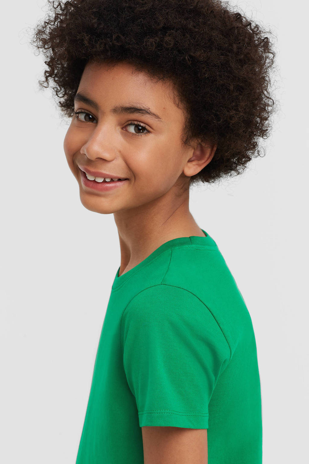 anytime T-shirt groen