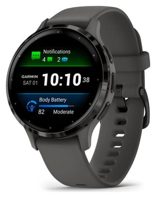 Montre de Sport Garmin Venu 3S Gris Noir