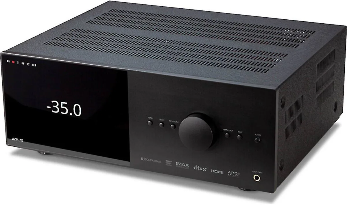 Anthem AVM 70 8K Préamplis home-cinéma
