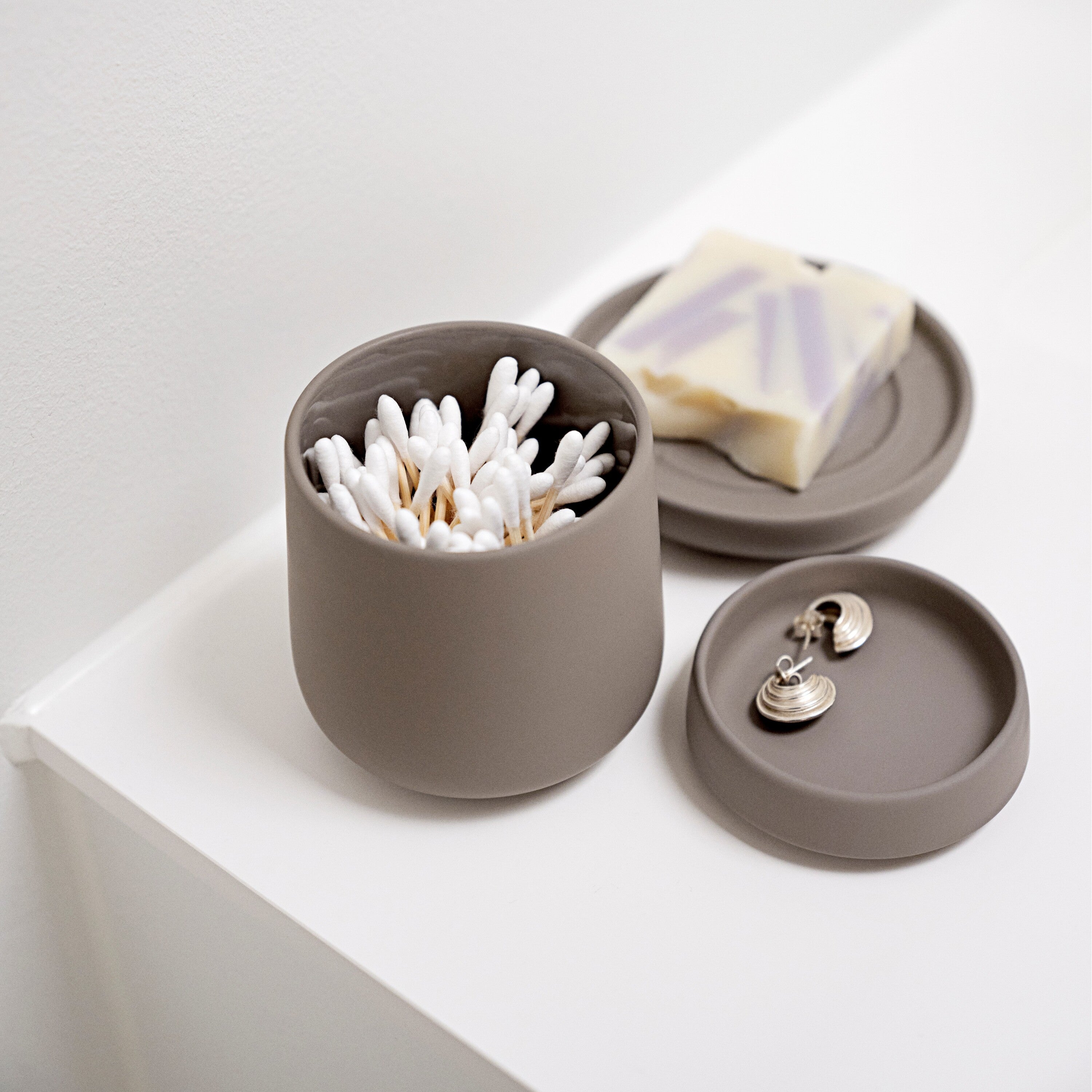 Zone Denmark Nova One Zeepschaaltje - Taupe