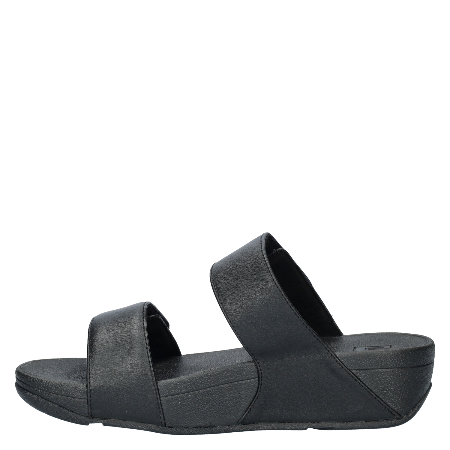 Lulu Leather dames slipper Fitflop Zwart