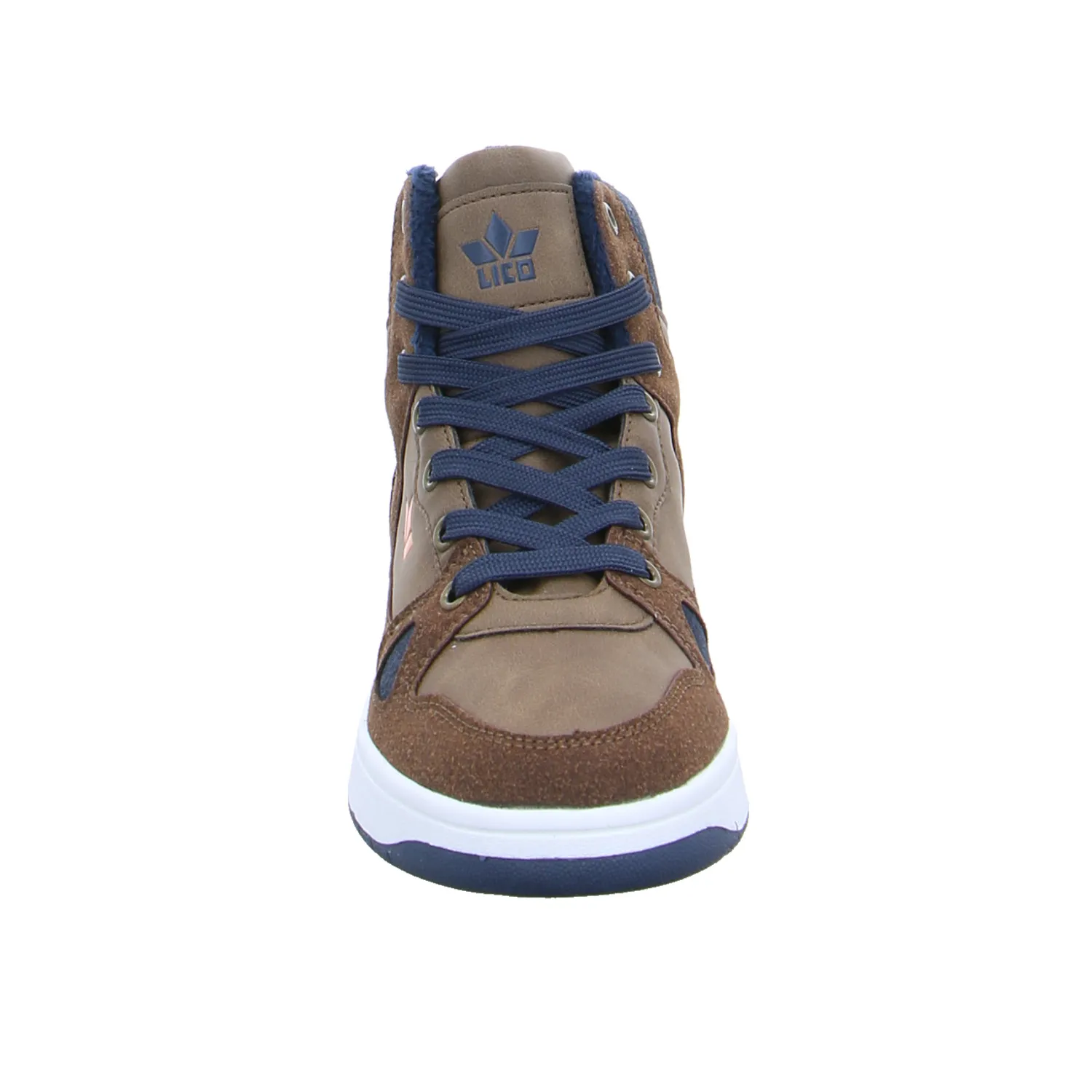 LICO Jungen-Winter-Bottine Braun Lederimitat  Bootie