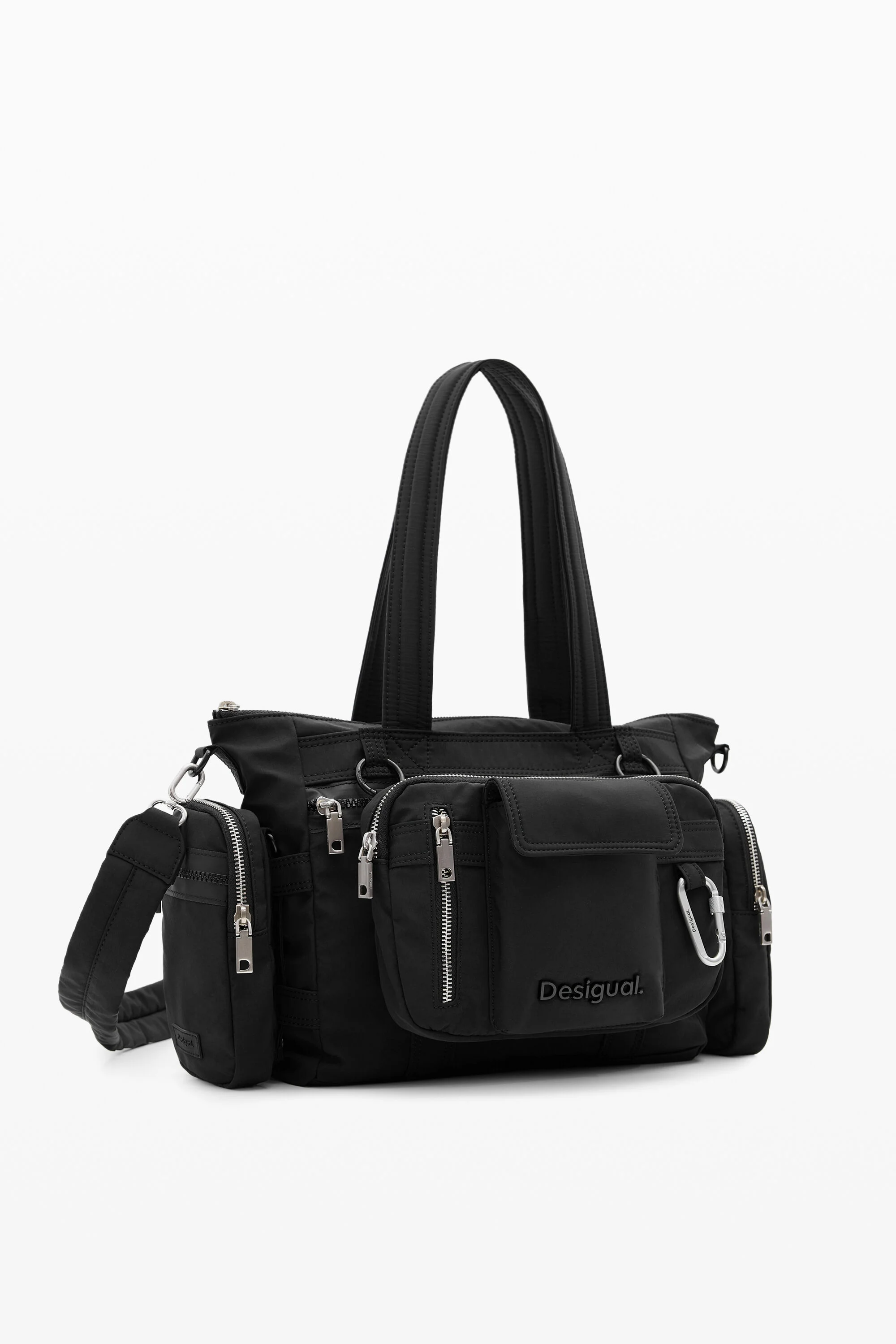 Bolsa grandes asas cremallera