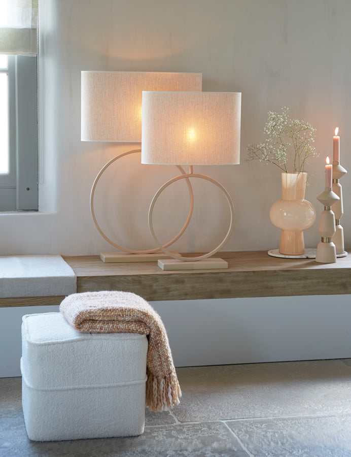 Light & Living - Lampenkap BRESKA - 58x24x32cm - Wit