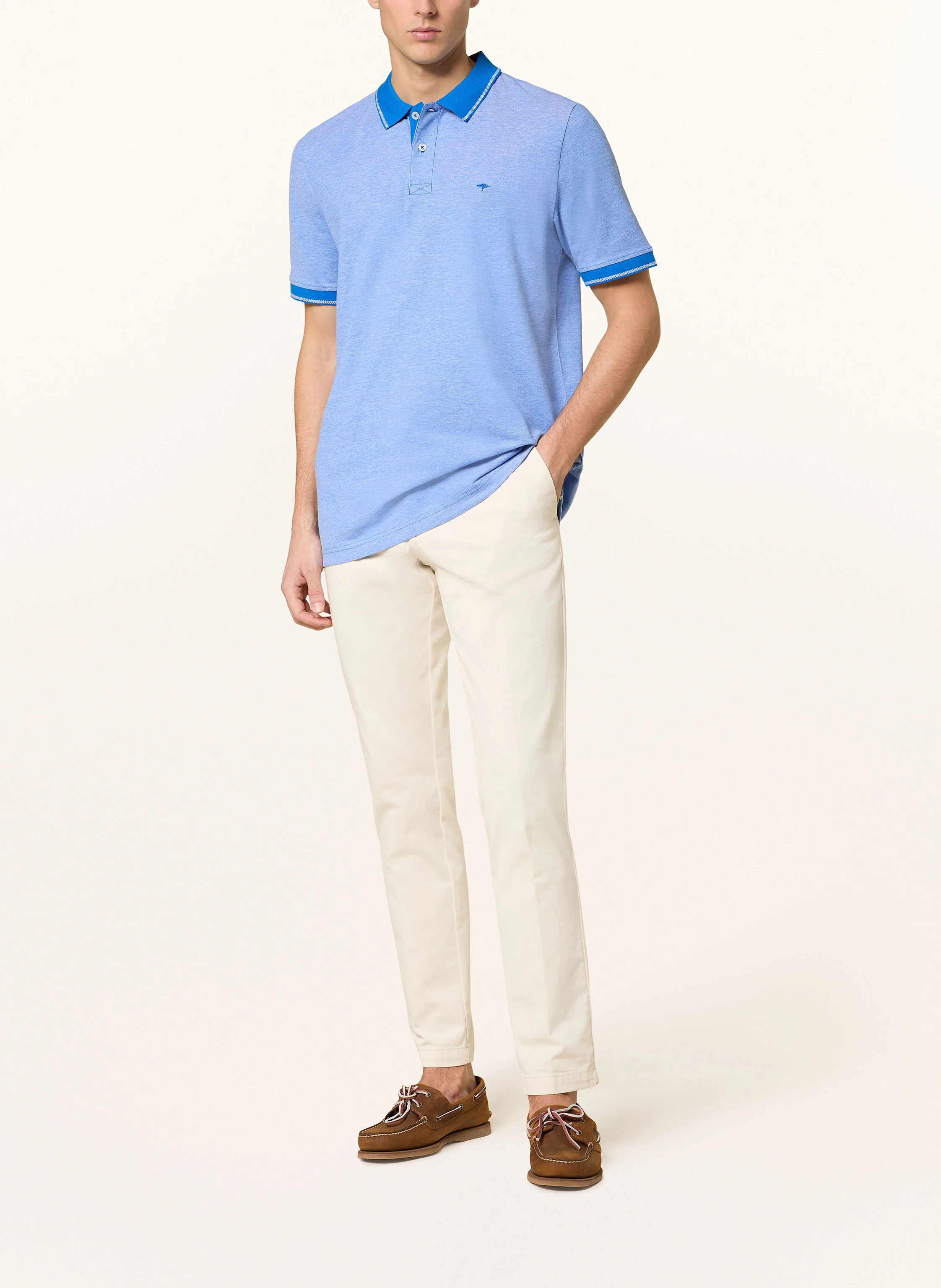 FYNCH-HATTON Piqué-Poloshirt