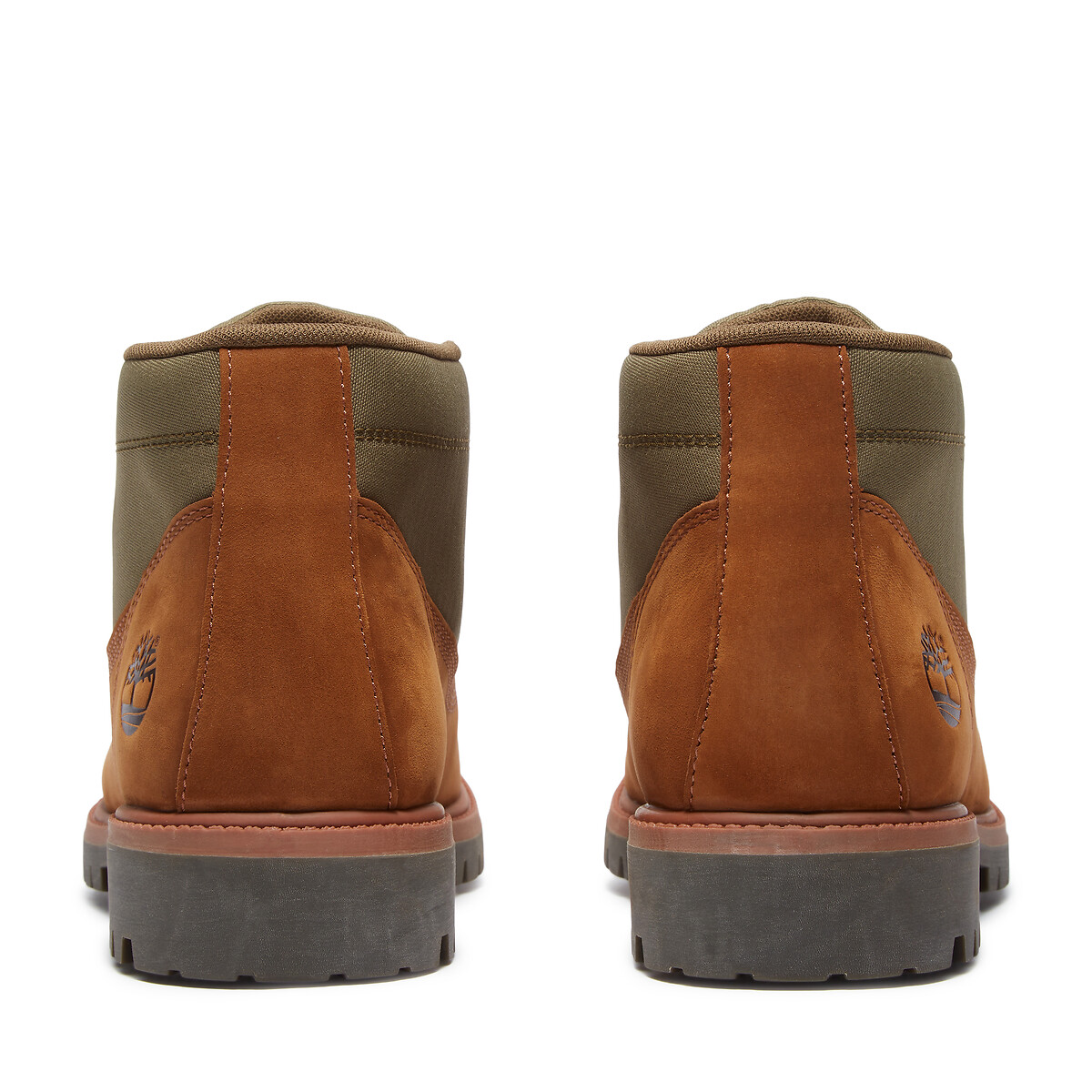 TIMBERLAND<br>Botas de couro para acampamento