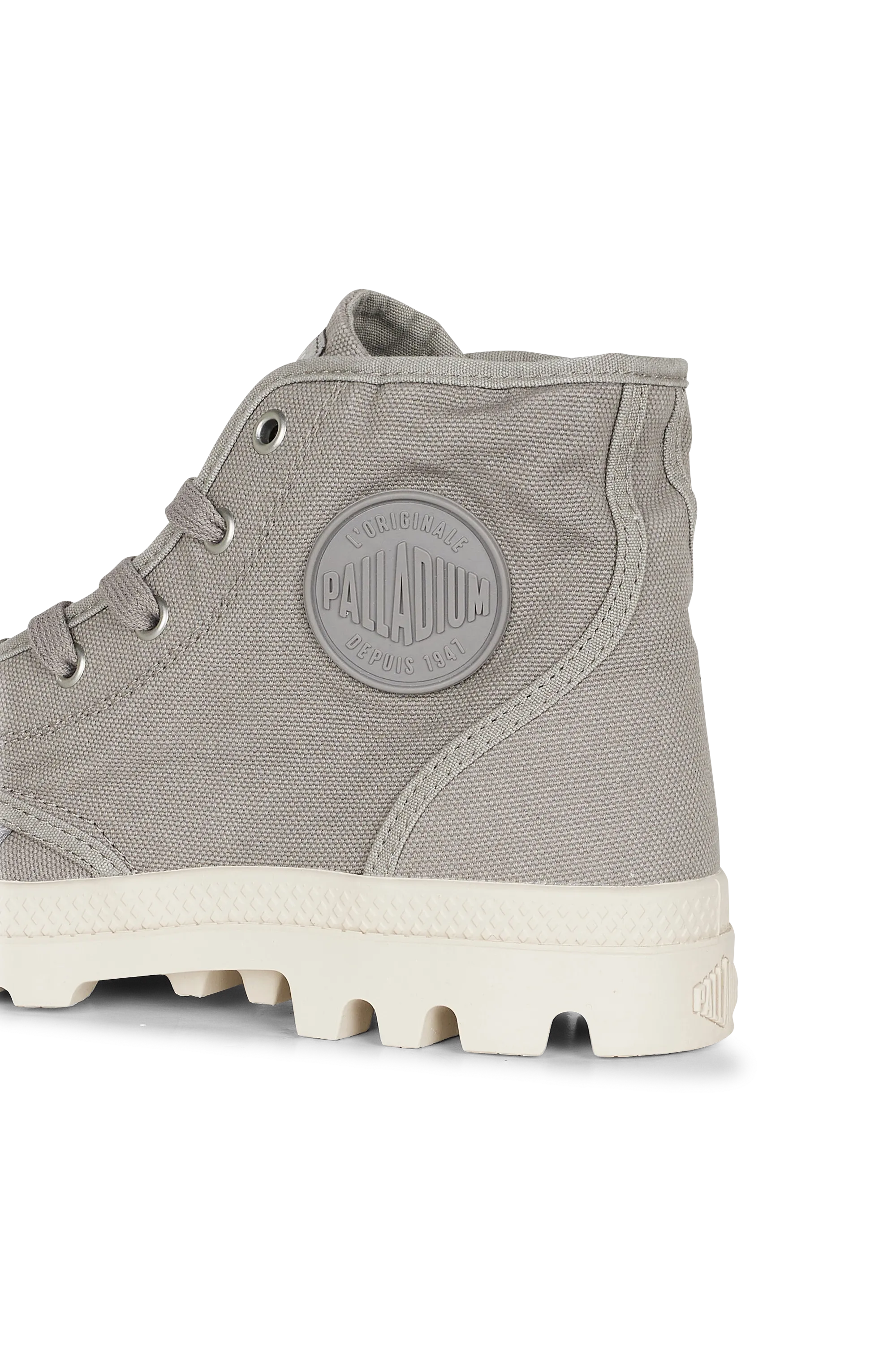 PALLADIUM bottines PAMPA HI Gris
