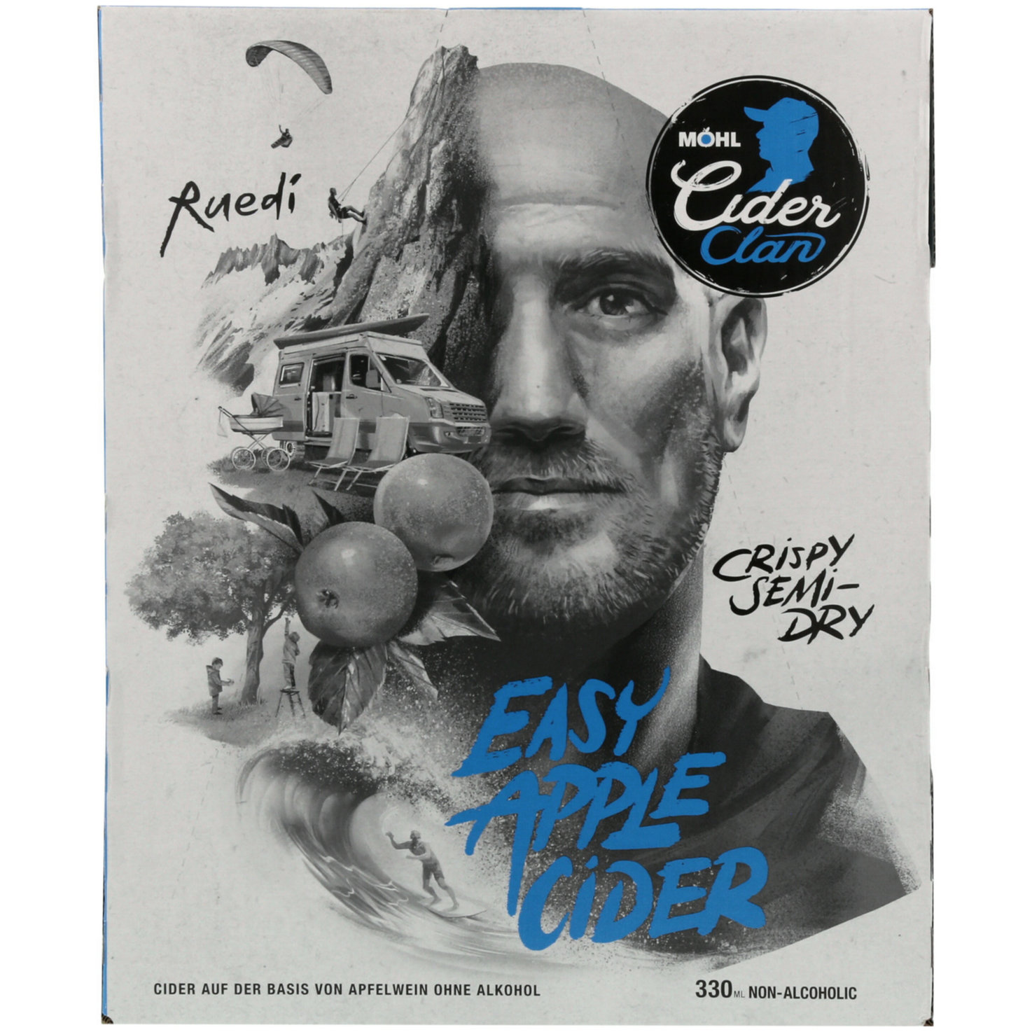Möhl Easy Apple Cider 6x33cl -198cl