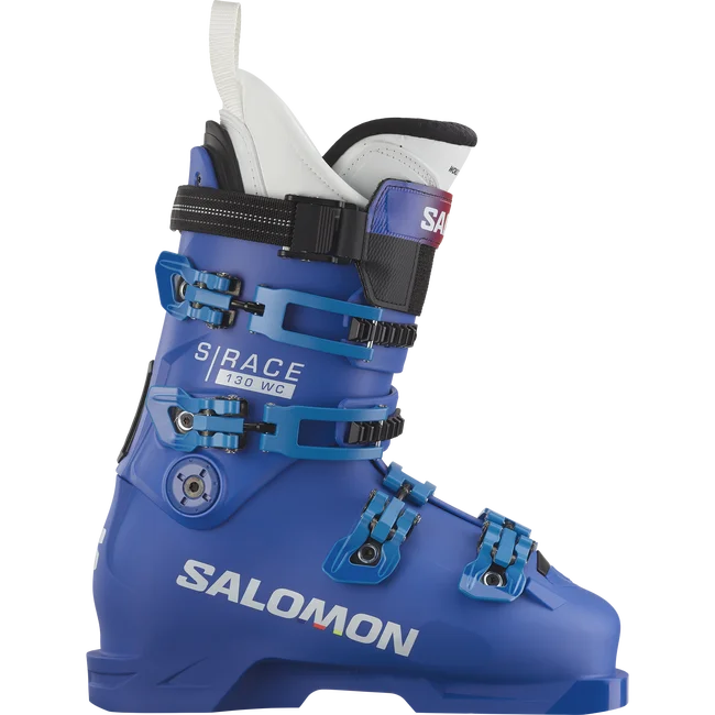 S/RACE 130  Chaussures de ski Racing homme RaceBlue/White/ProcessBlue